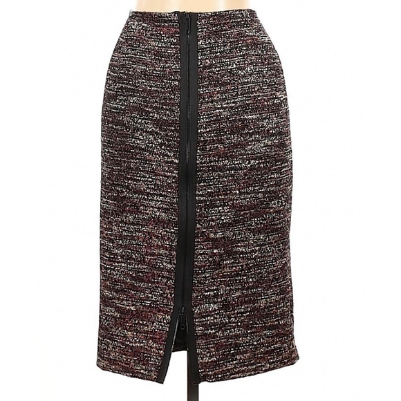 LAFAYETTE 148 size 11 knee length tweed skirt in excellent condition - Picture 2 of 8